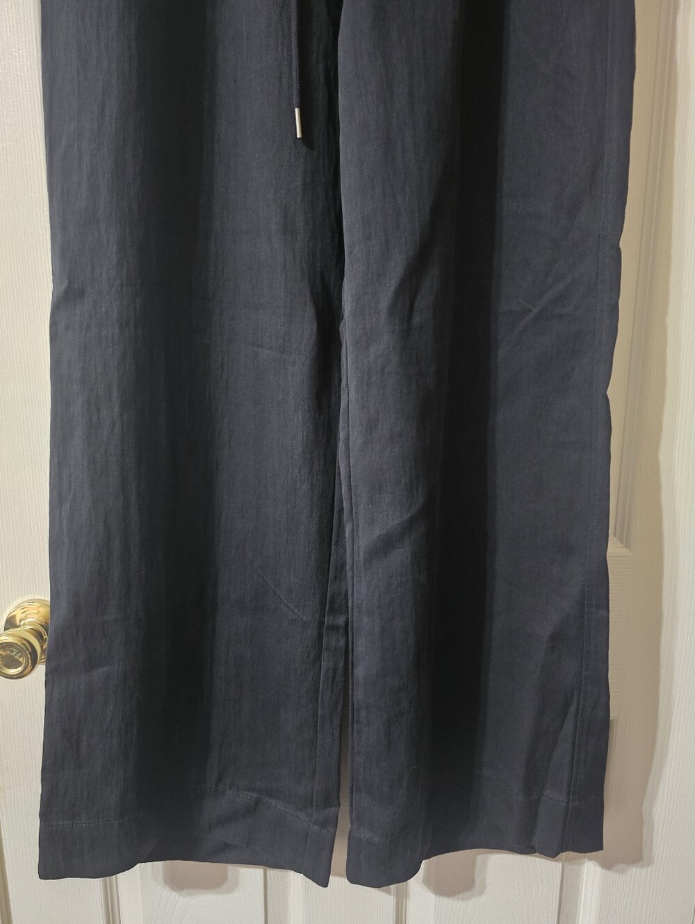 Calypso St. Barth Wide Leg Flowy Soft Lyocell Stretch Waist Loose Pull On Pants. - Picture 3 of 11